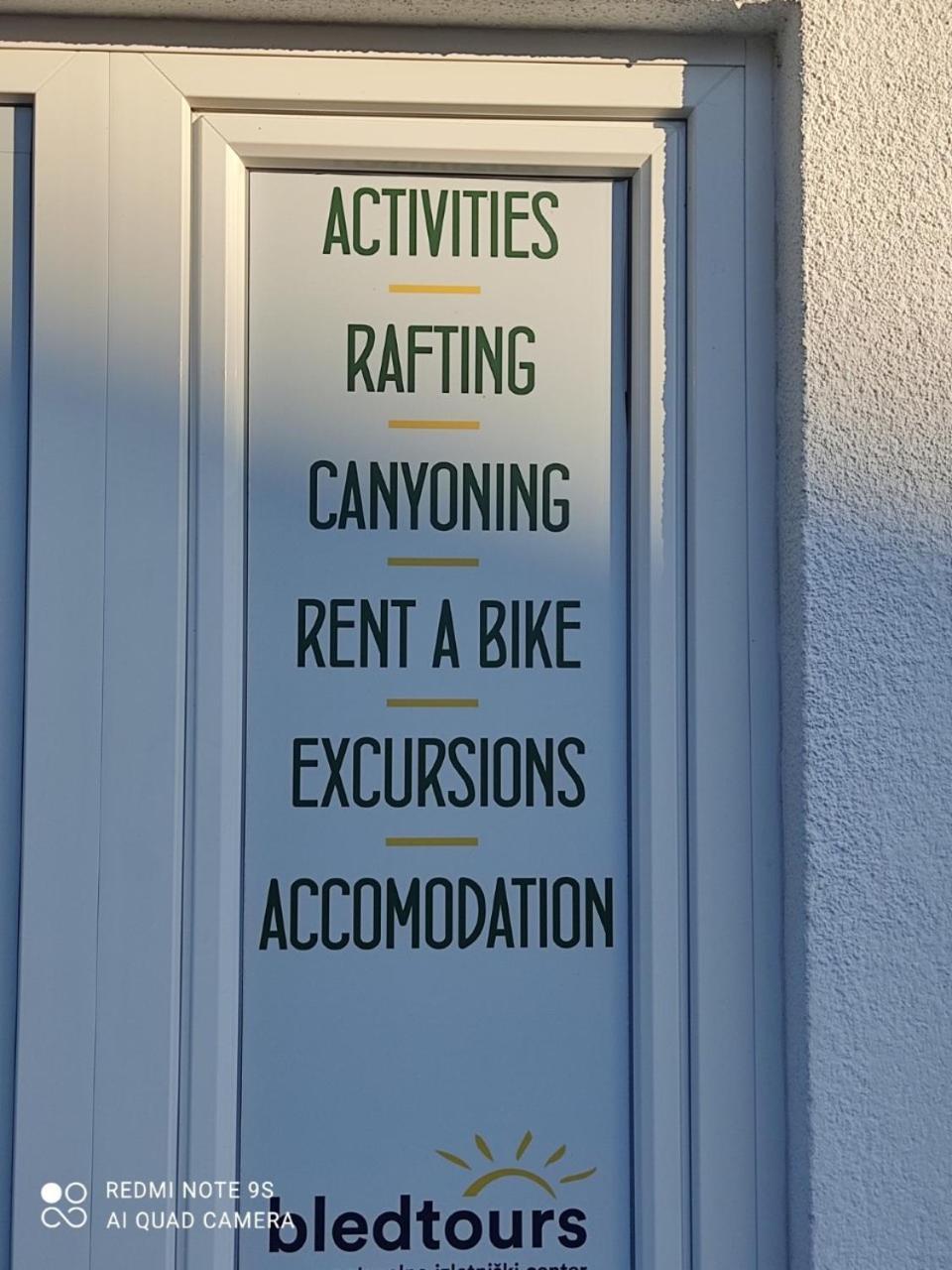 Hacienda Bled Rooms Екстер'єр фото
