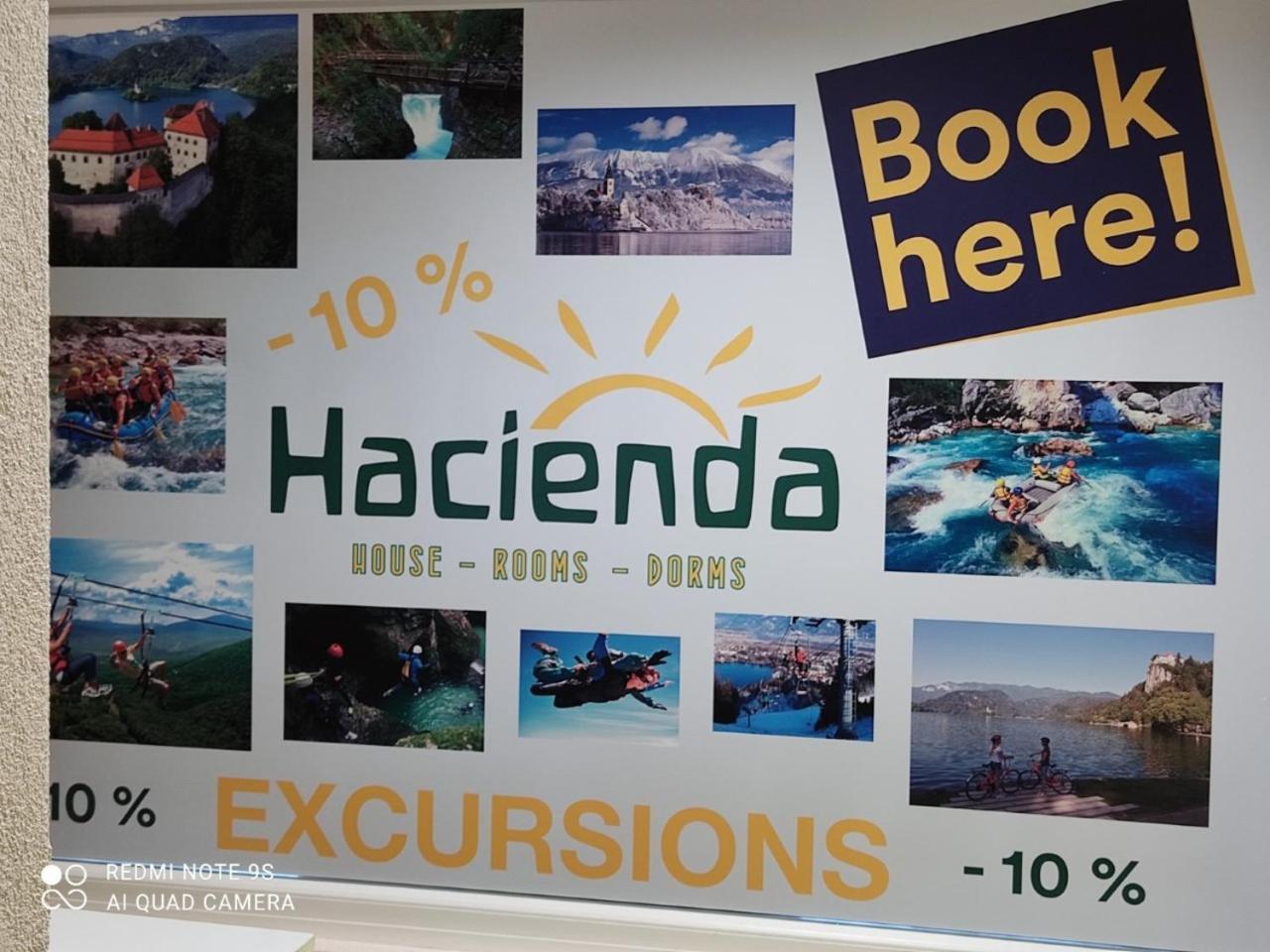 Hacienda Bled Rooms Екстер'єр фото